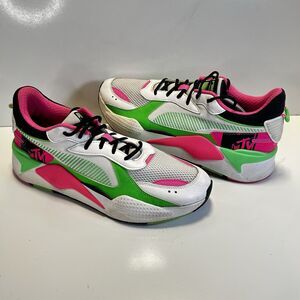 Puma RS-X Tracks MTV Bold White Mens Size 12